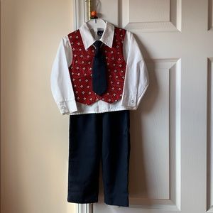 Baby Boy 24M 4 pieces Suit Sets